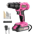 ValueMax 20V Lithium-ion Power Drill Set with LED Light by ValueMax