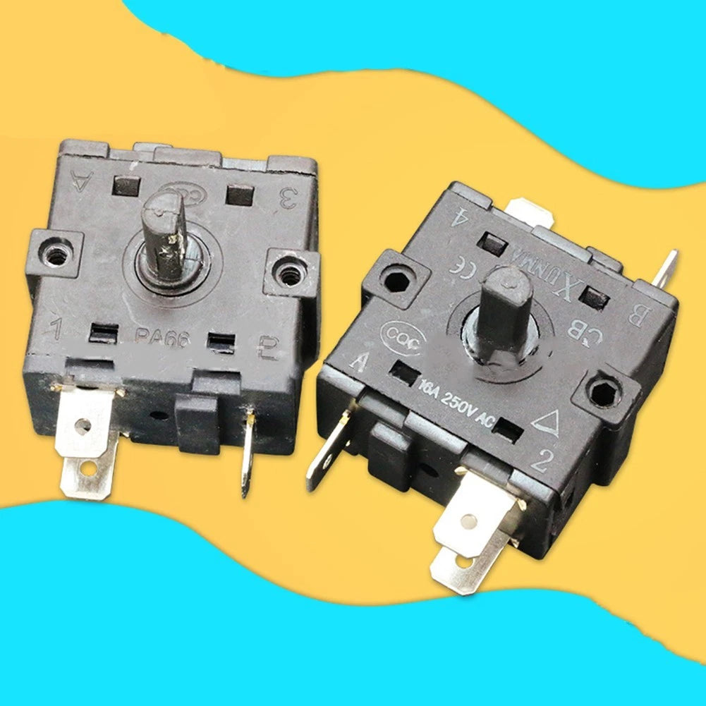 Stove Accessory Reliable Electric Heater Gear Adjustment Switch