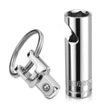 WORKPRO Socket Bottle Opener 3/8" X14 mm Socket Deep Square Drive
