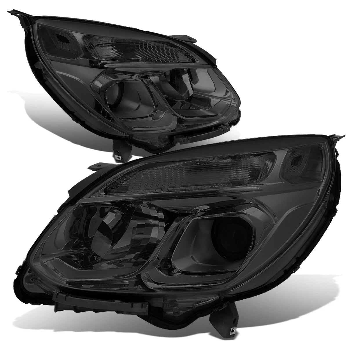 For 2016-2017 Chevy Equinox Tinted Clear Side | Built Supply Co
