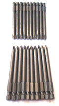 20 Enkay 3-1/2" Phillips #2 Screw Driver Bits Magnetic Tips Round