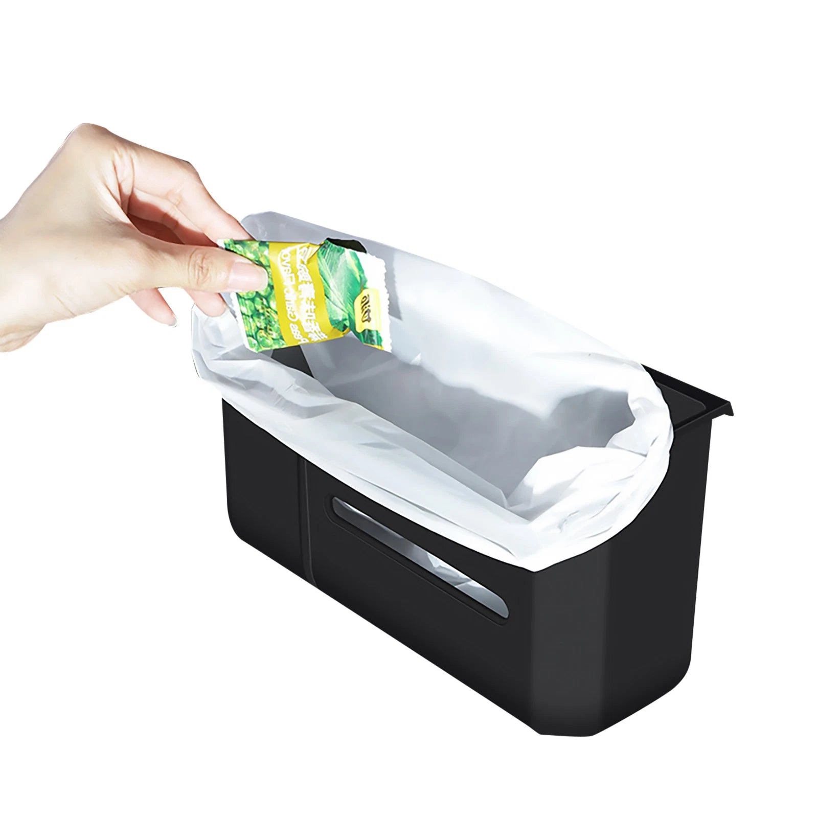 Car Rear Seat Back Storage Box For Tesla Model 3 Y Auto Paper Towel