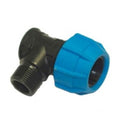 Polypipe 25mm BSP Male Iron Elbow Pack of 14