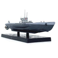 1/350 Scale Diecast Alloy German U552 Submarine | Built Supply Co
