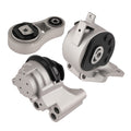 Engine Trans Motor Mount Kit For Ford Fusion Lincoln MKZ 3.5L 07-12