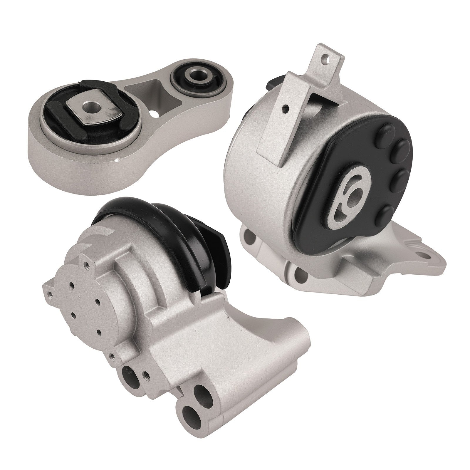 Engine Trans Motor Mount Kit For Ford Fusion Lincoln MKZ 3.5L 07-12
