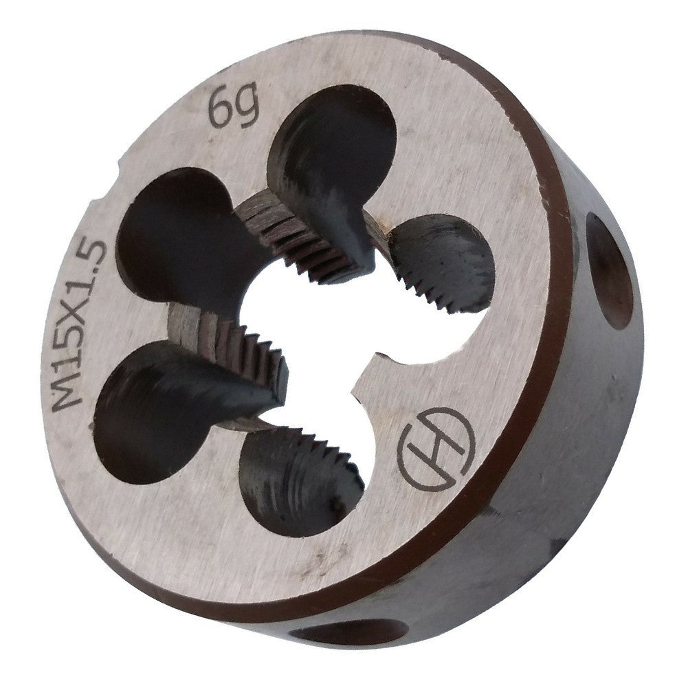 Precision Made 15mm x 1.5 Right Hand Metric Die