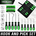 10PC Pick and Hook Set Car Auto Oil Seal/o-Ring Seal Gasket Pick
