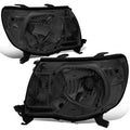 Fit 05-11 Toyota Tacoma Truck Smoke Housing Clear | Built Supply Co