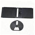 Drop-in Replacement Gear Console Shifter Slide Cover Fits For Lexus