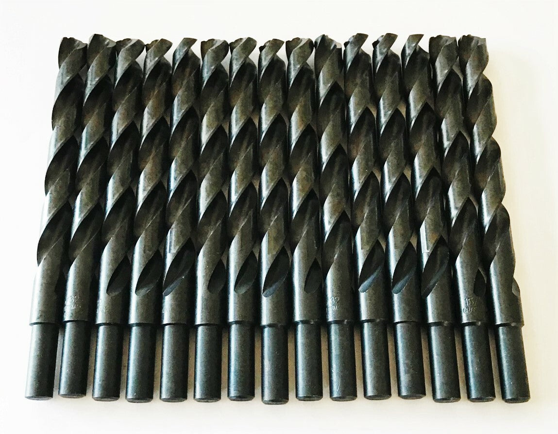 Craftsman 15/32" High Speed Steel Black Oxide Drill Bits