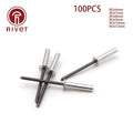 M3 Din15974 Aluminum Countersunk Head Closed End Sealed Blind Rivet