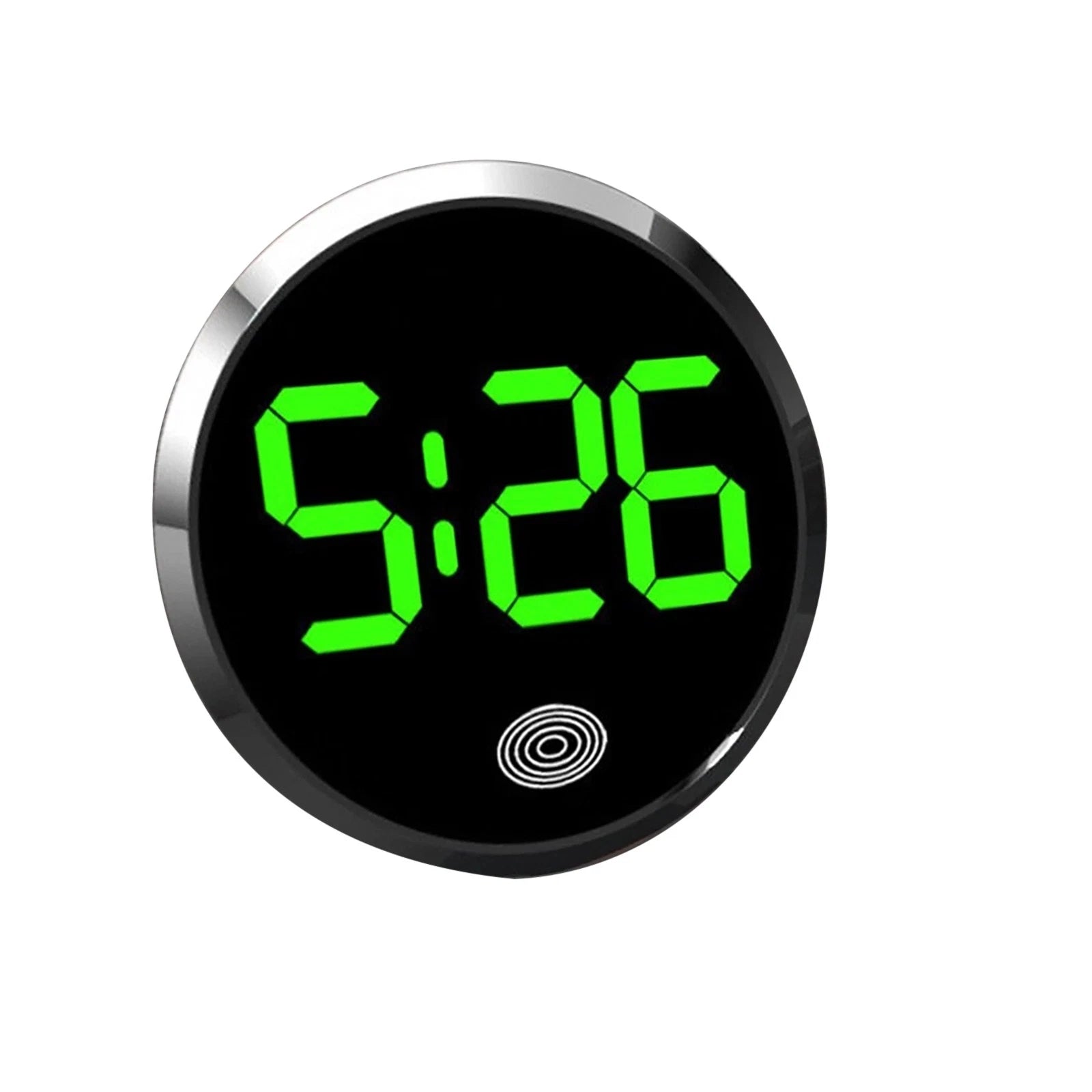 Portable Car Clock Digital Dashboard Mini Electronic For Vehicle