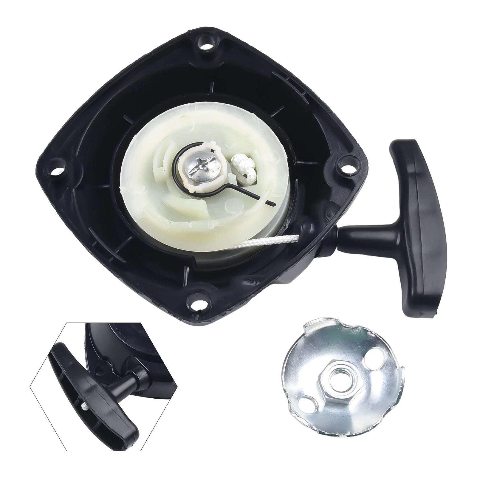 Convenient Pulley Recoil Starter For G35l G45l G43l 143rii Bc4310