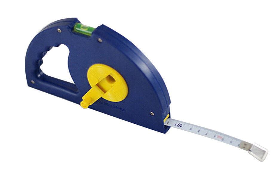 Steel Measuring Tape Metric Measure Level Vial Individual