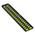 Ernst 8463HV 1/2" Socket Boss Storage Organiser Rail 2-Rail Twist Lock
