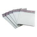 Rok 6" X 9" Poly Bubble Mailer, 10 Pack, Gray White