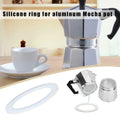Stove Top For Coffee Maker Moka Replacement Spare Silicone Gasket