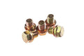 Hexagon Head A3 Steel Plug Screw 12mmL Thread 1.25/1.5P Oil Drain Plug Bolt