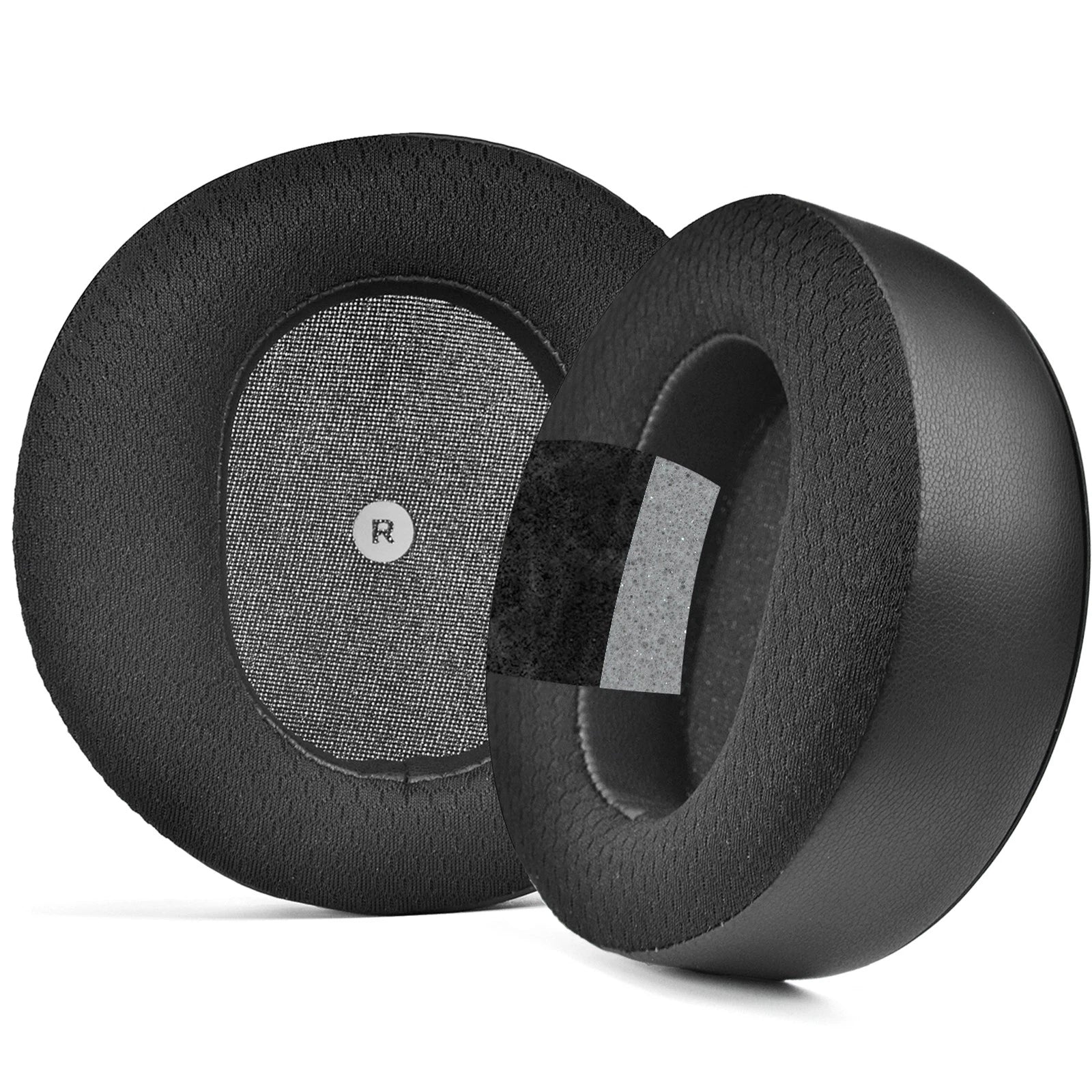 1pair Earpads Memory Sponge Cushion Replacement For Audeze Maxwell