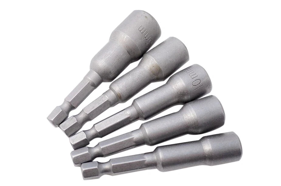 Magnetic Nut Setter Hex Socket Set: