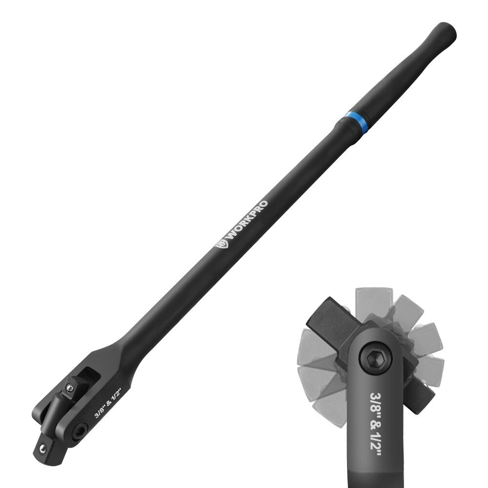 WORKPRO 16-inch Dual Heavy Duty Drive Breaker Bar by WORKPRO