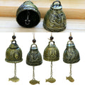 Bells Metal Copper Metal Copper Ornament Small Fish Pendant Hanging