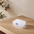 Compact Screw Holder Case With Adjustable 6 Compartments For Plastic