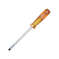 1 X CK Tools T4810 03 HD Classic Flared Tip Screwdriver