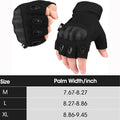 Mossy Oak Fingerless Tactical Gloves - M/L/XL by Mossy Oak