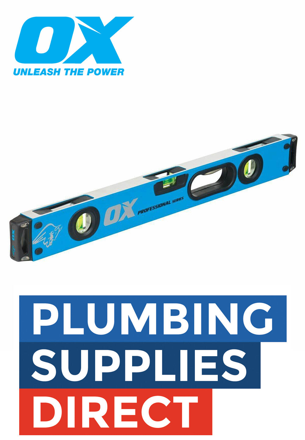 OX Tools Pro Spirit Level - 900mm