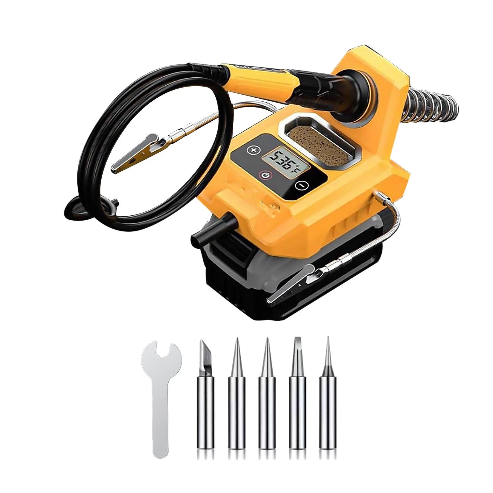 For Dewalt 20V Max Cordless Soldering Iron W 2 Helpers 6 Tips Stb