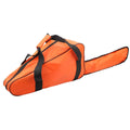 35.8in/91cm Orange Oxford Cloth Chainsaw Storage Bag For 12"-18"