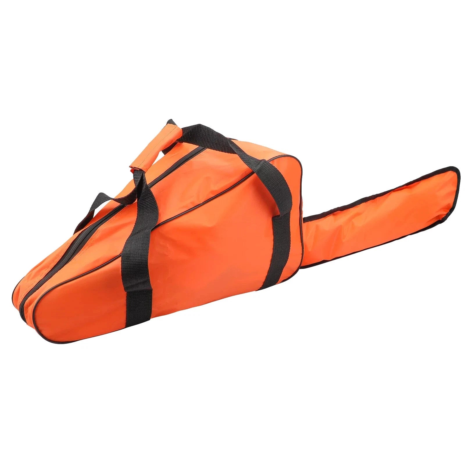 35.8in/91cm Orange Oxford Cloth Chainsaw Storage Bag For 12"-18"
