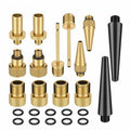 Bicycle Valve Adapter Plus 10 Gaskets Valve Adapter Dv Bicycle Pump