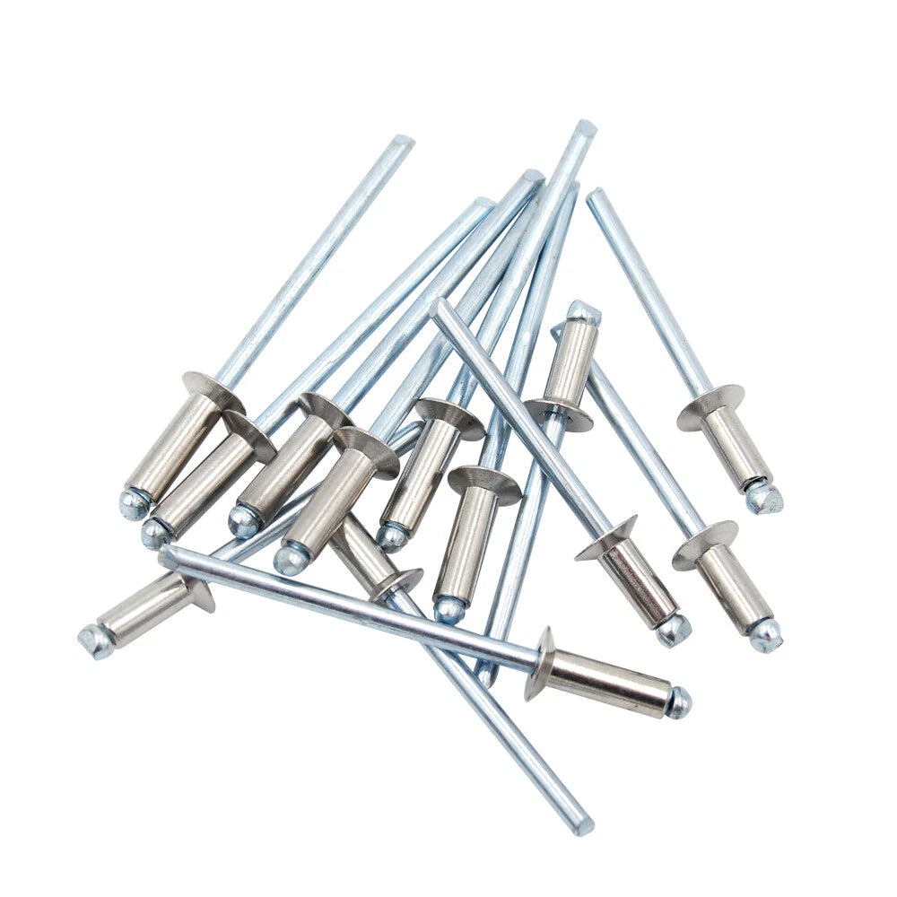 M4.8 Diameter Stainless Steel Open End Countersunk Head Blind Pop