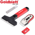 Goldblatt 2PCS Razor Blade Scraper Razor Scraper Tool Razor Holder