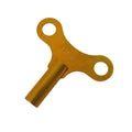 Brass Replacement Clock Key For Key Wind Clocks Size 16 / 6.25 Mm -