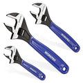 Workpro 3-pieces Adjustable Wrench Set 6" 8" 10" | Built Supply Co