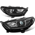 Fit 13-16 Ford Fusion Factory Style Projector Clear | Built Supply Co