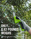 Workpro 7.2V Cordless Hedge Shears/grass Cutters | Built Supply Co