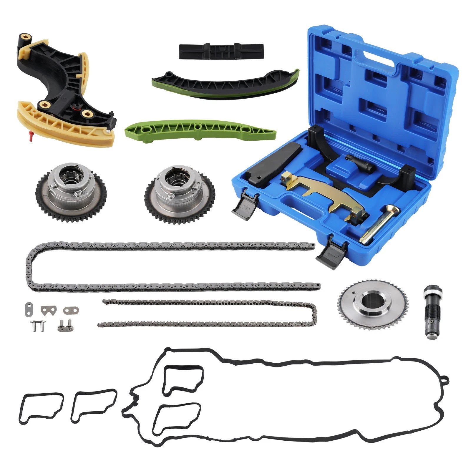 Timing Chain Tool Kit for Mercedes C250 W204 E250 W212 SLK250 R172 M271 07-14