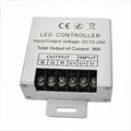 23 Key Aluminum Shell Light Controller Dc12-24V 36a Led Dimming System