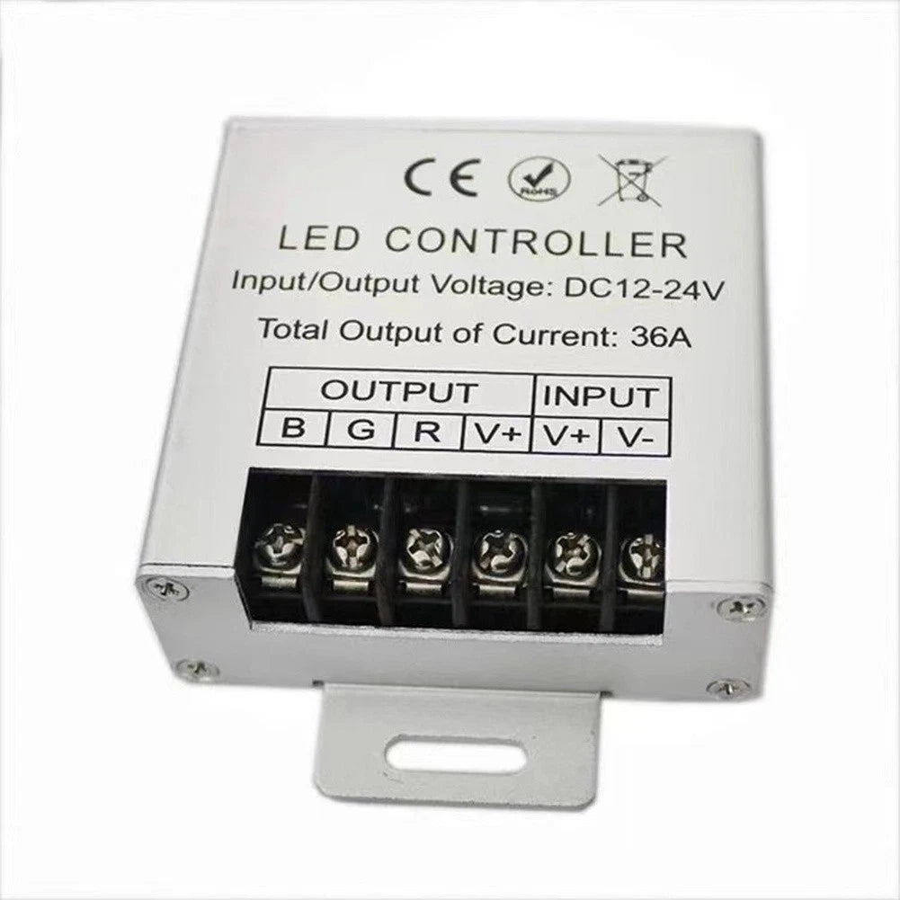 23 Key Aluminum Shell Light Controller Dc12-24V 36a Led Dimming System