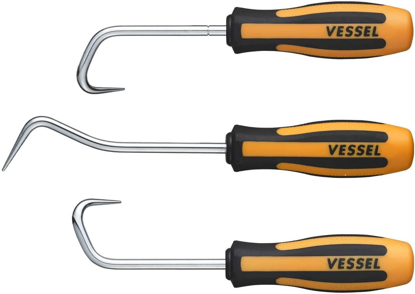 Vessel Automotive Hook Hose Remover 3pc Set