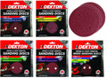 Dekton 150mm Orbital Sanding Sheets 6"