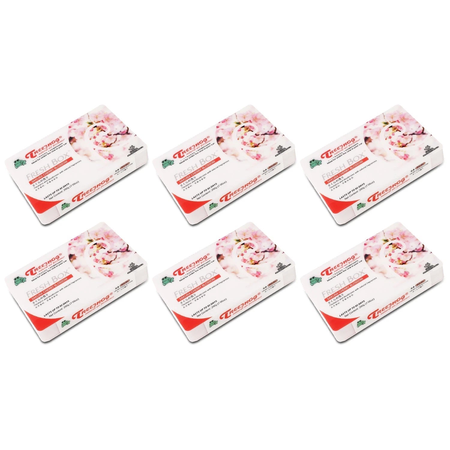 Treefrog 200g Fresh Box Anime Graphic Cherry Blossom Long Last Air
