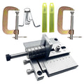 Leather Strap Cutter For Belts With Easy Blade Adjustment And G Clamps