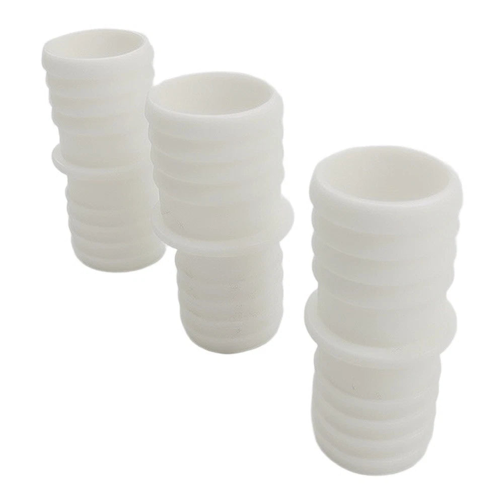 Pool Hose Adapters 32-32 Mm 32-38 Mm 38-38 Mm For Leak-free Water Flow