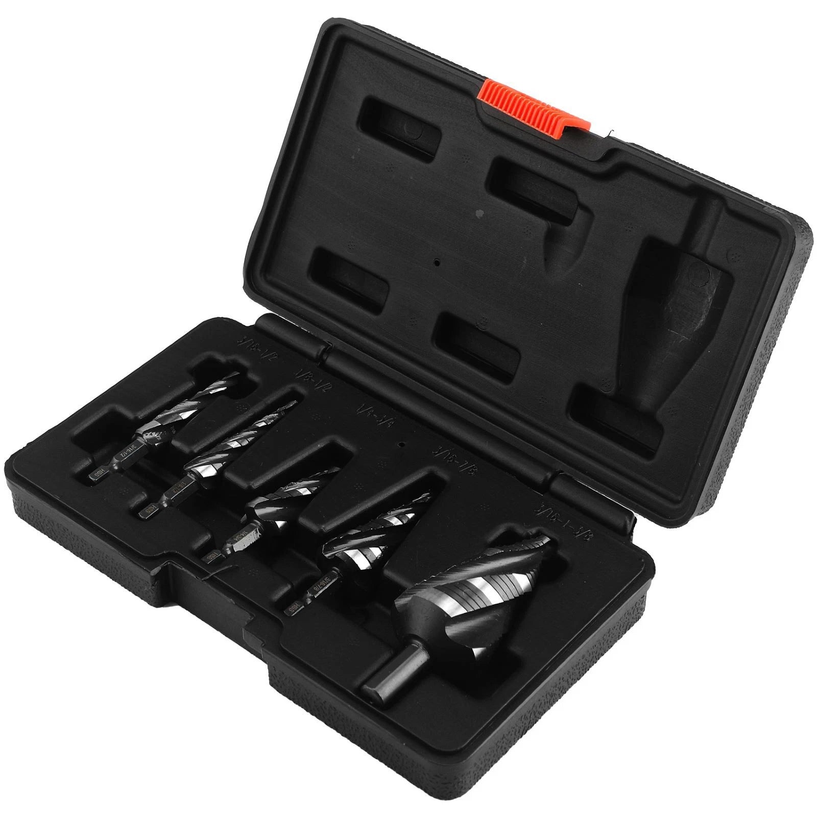 Step Drill Bit Set 4-flute Taper Hole Expansion | Built Supply Co